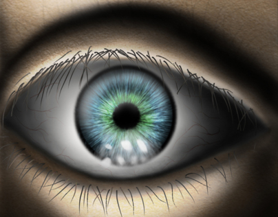 Eye Digital Painting