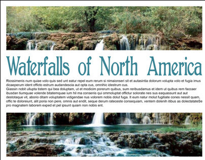Waterfalls Article