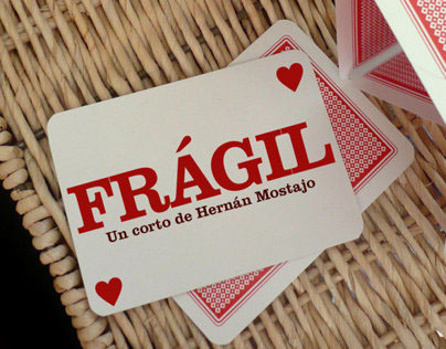 Afiche "Frágil" | 2009