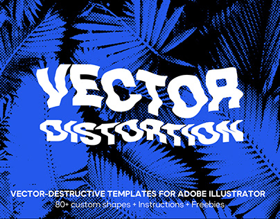 Vector Distortion Kit for Adobe Illustrator