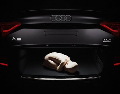 Image campaign for event "Breakfast in Audi"