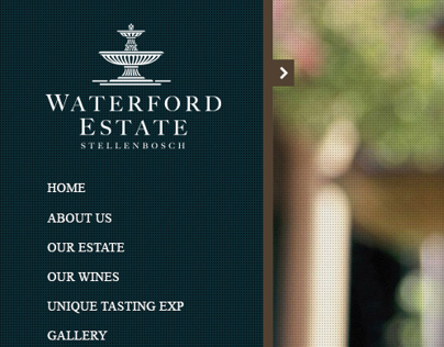 Waterford Estate Web Design