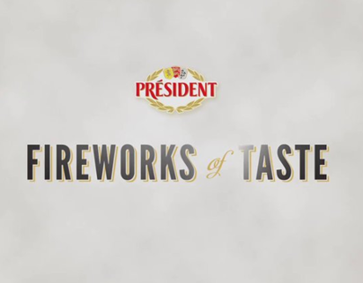 President Butter - Fireworks of Taste