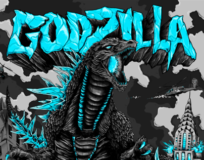 Godzilla-Destroy all Monsters