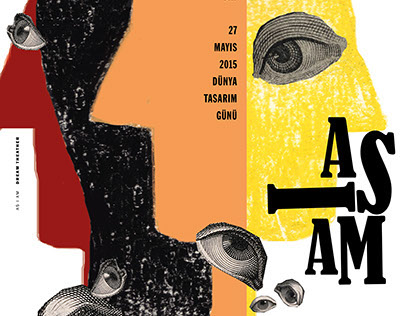 "As I Am" poster task