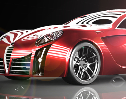 concept for Alfa Romeo
