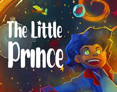 The Little Prince (BOOK COVER)