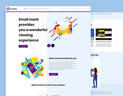 Emailler – Email HTML Template