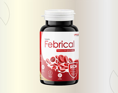 Dietary Supplement Package Design - Febrical