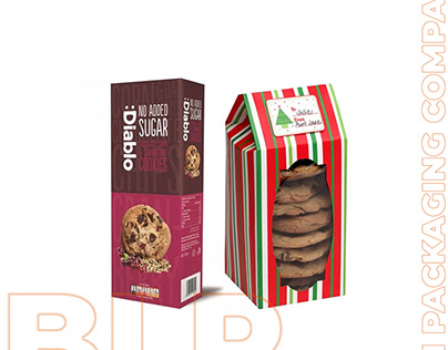 Printed Cookie Boxes - American Cookie Box 2023