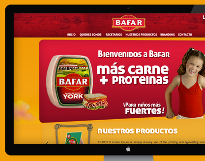 Bafar Website