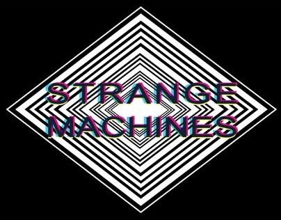 Strange Machines Logo Design