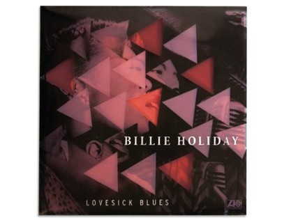 Billie Holiday Record Cover