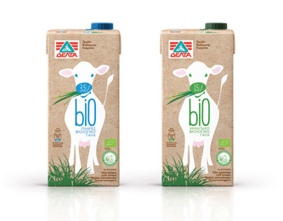 Delta Bio Organic Milk