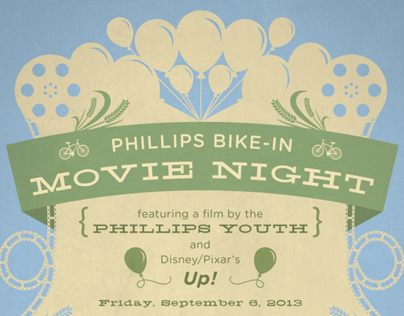 Phillips Bike-In Movie Night