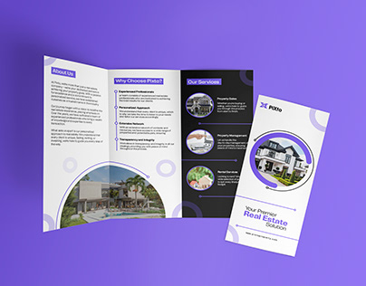 Real Estate - Trifold Brochure Design