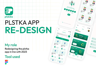 redesign plstka app || ui/ux design