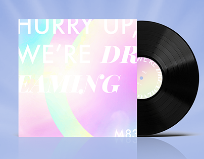 'Hurry up, We're Dreaming' Vinyl Packaging Concept