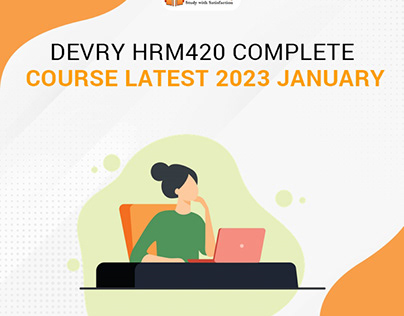 DeVry HRM420 Complete Course Latest 2023 January