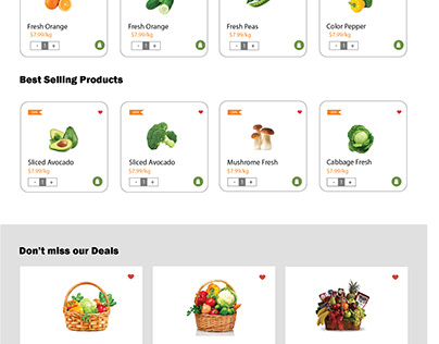 food website