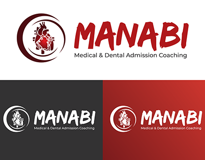 Logo design for "MANABI"