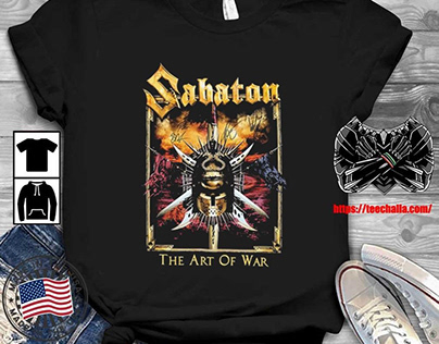 Sabaton Signed The Art Of War T-shirt