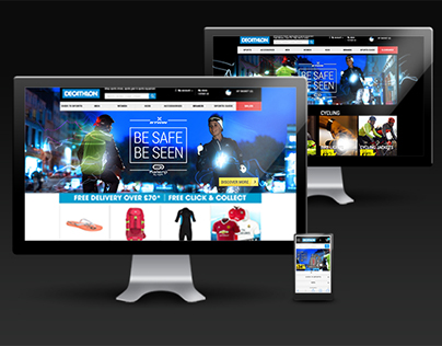 Decathlon - Be Safe Be Seen - digital campaign