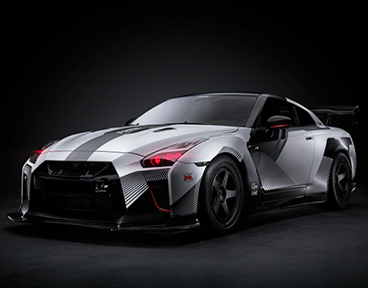 Nissan GT R for Fame MMA x Budda retouching