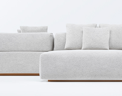 Furniture Modeling - Sofa Mode - Sollos
