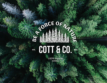 Cott & Co. Brand Identity