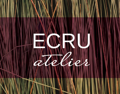 ECRU atelier, catalog