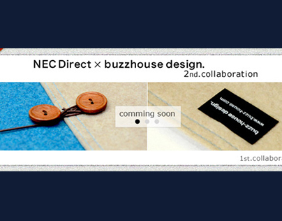 NEC Direct + buzzhouse design 2nd collaboration