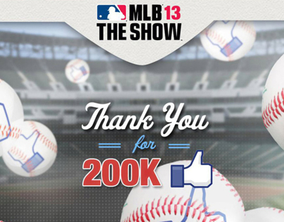 MLB The Show 2013 - Facebook Content