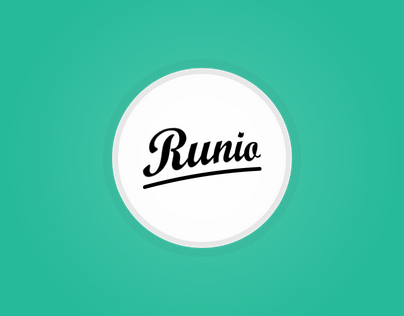 runio | Mobile HTML/CSS Portfolio Template