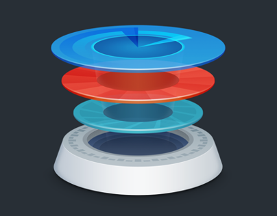 Chronos App Icon Design