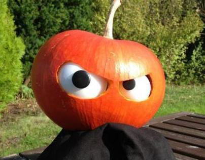 Peter the Cyber Pumpkin