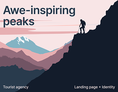 Awe-inspiring peaks | Landing