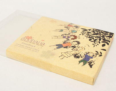 あの花/ANOHANA (CD design)