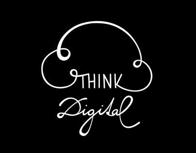 Logotype Think digital 2013