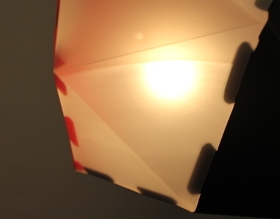 sheet plastic lamp shade