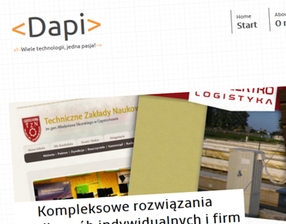 Dapi - Online portfolio