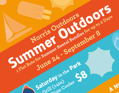 Norris Outdoors: Summer Outdoors