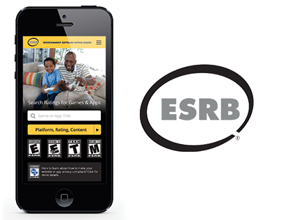 ESRB Responsive Website