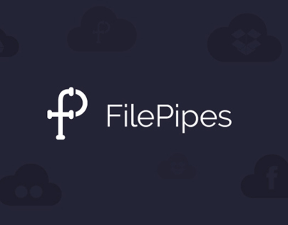 Filepipes brand and website design