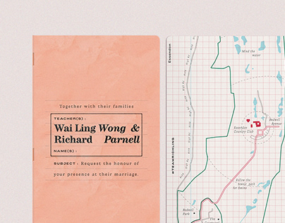 Wedding Invitation - Wai Ling & Richard