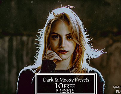 Dark & Moody Presets Free Download