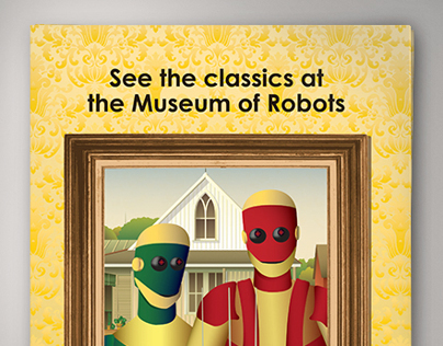 The Museum of Robots - Promotional posters