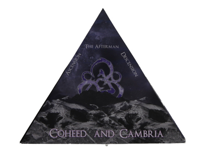 Coheed and Cambria Package Design