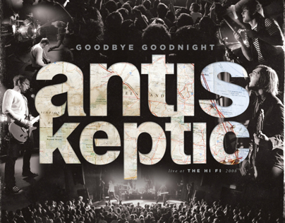 Antiskeptic - Goodbye Goodnight DVD