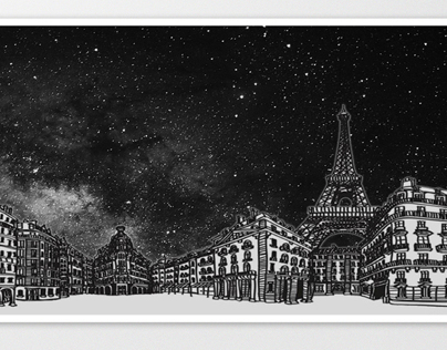 Paris Nightscape